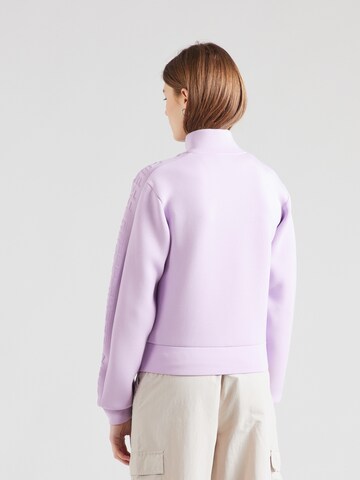 GUESS Sweat jacket 'New Allie' in Purple