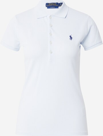 Polo Ralph Lauren Poloshirt 'JULIE' in Blau: predná strana