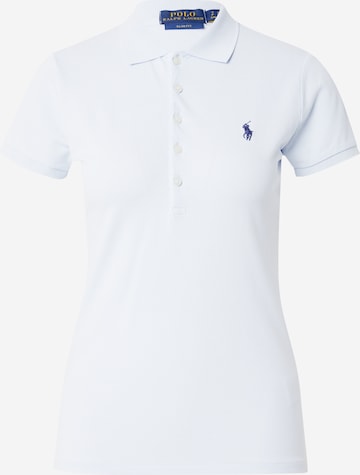 Polo Ralph Lauren - Camisa 'JULIE' em azul: frente