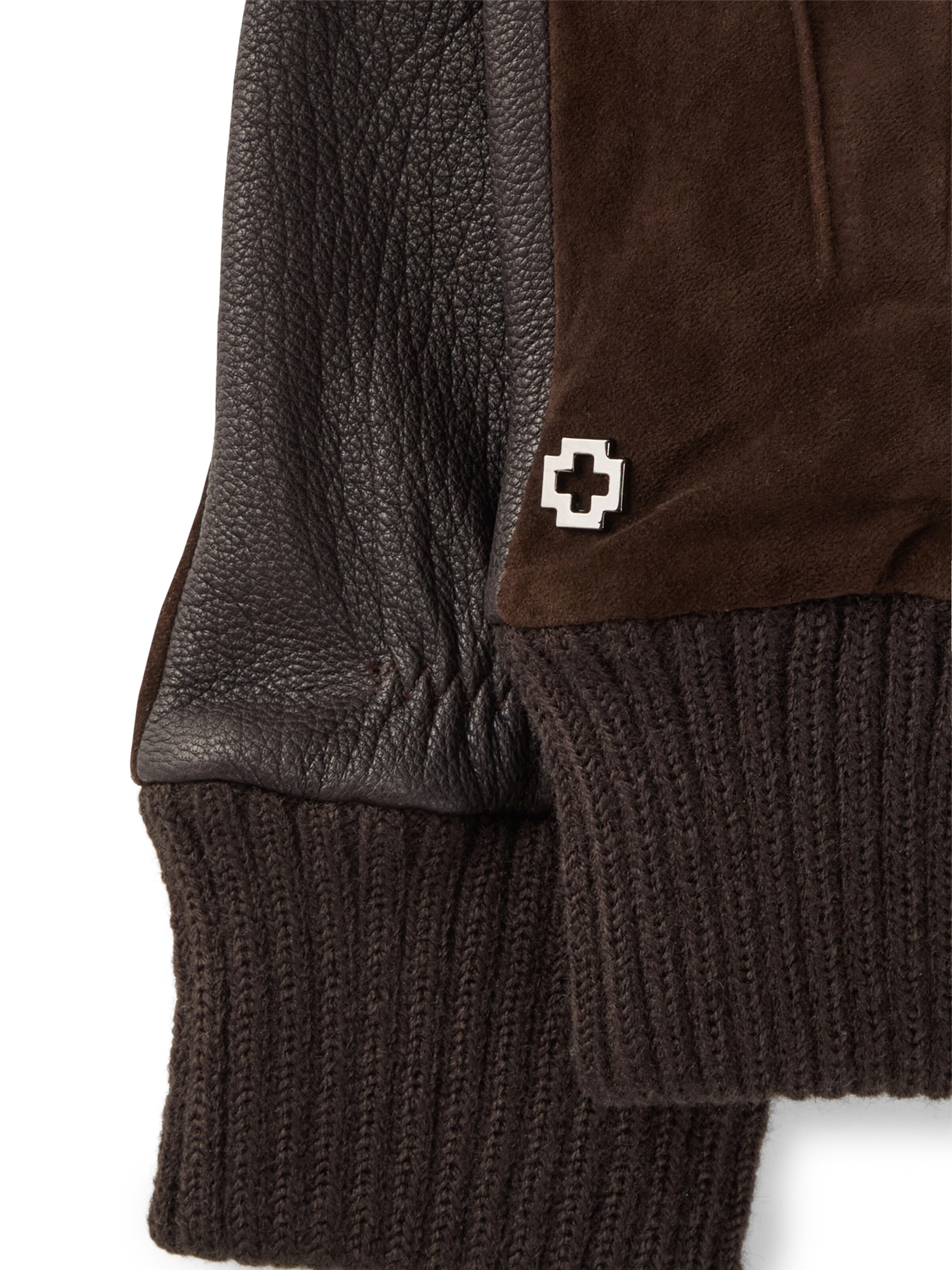 STRELLSON Full Finger Gloves in Brown