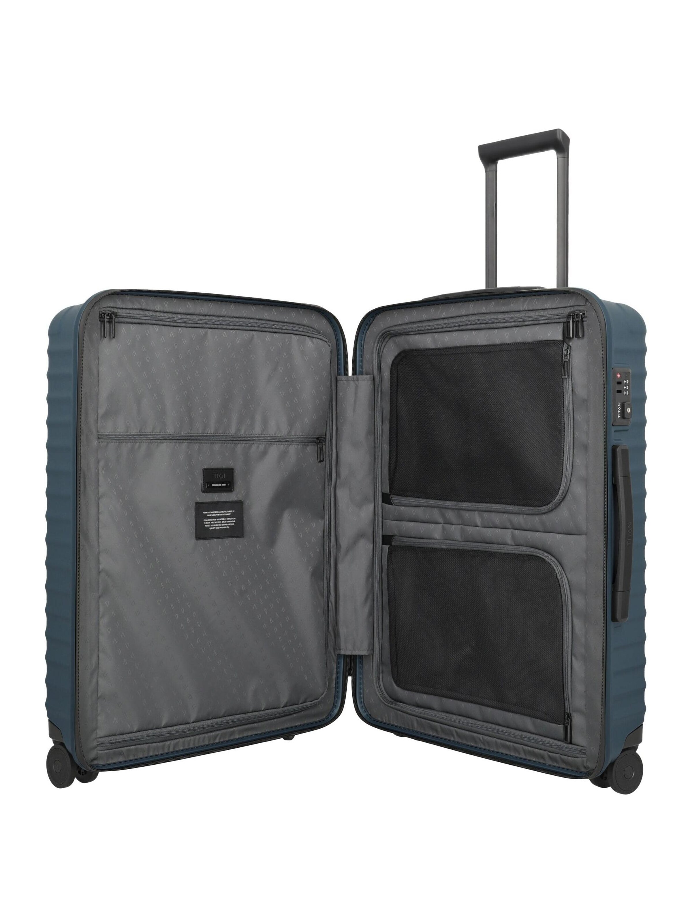 TITAN Cart 'UPGRADE' in Blue