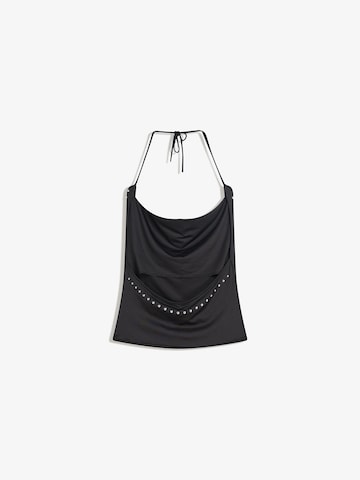 Bershka Top – černá