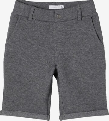 Pantalon 'Olson' NAME IT en gris : devant