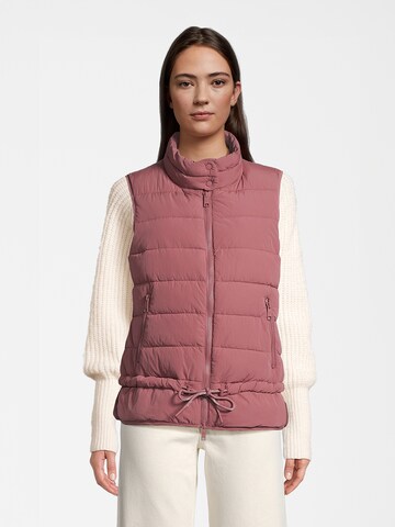 New View Vest in Pink: front