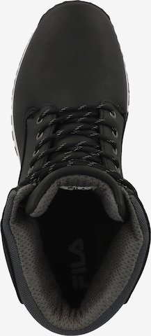 FILA Lace-Up Boots 'Lance XXI' in Black