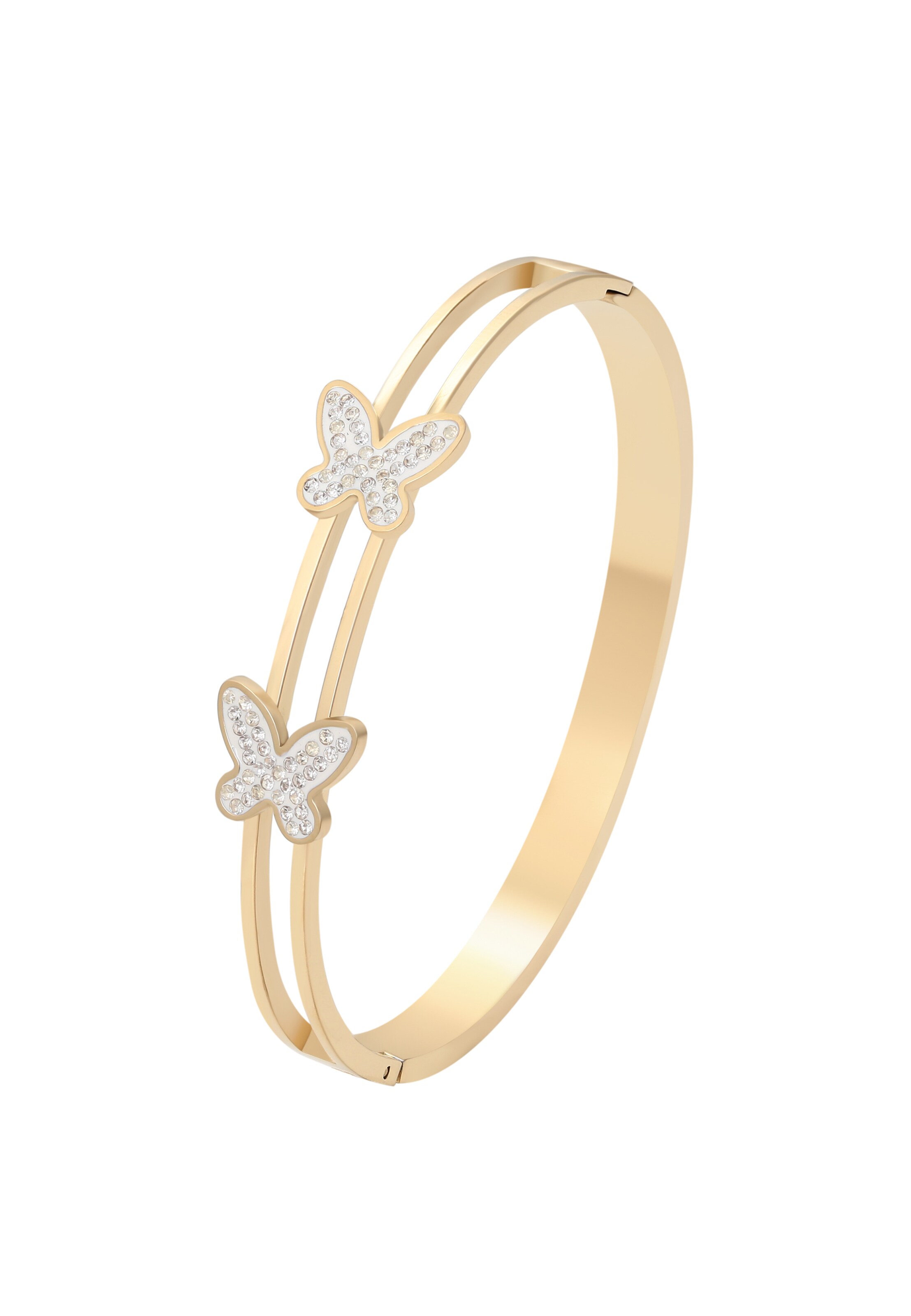 faina - Pulsera en oro: frente