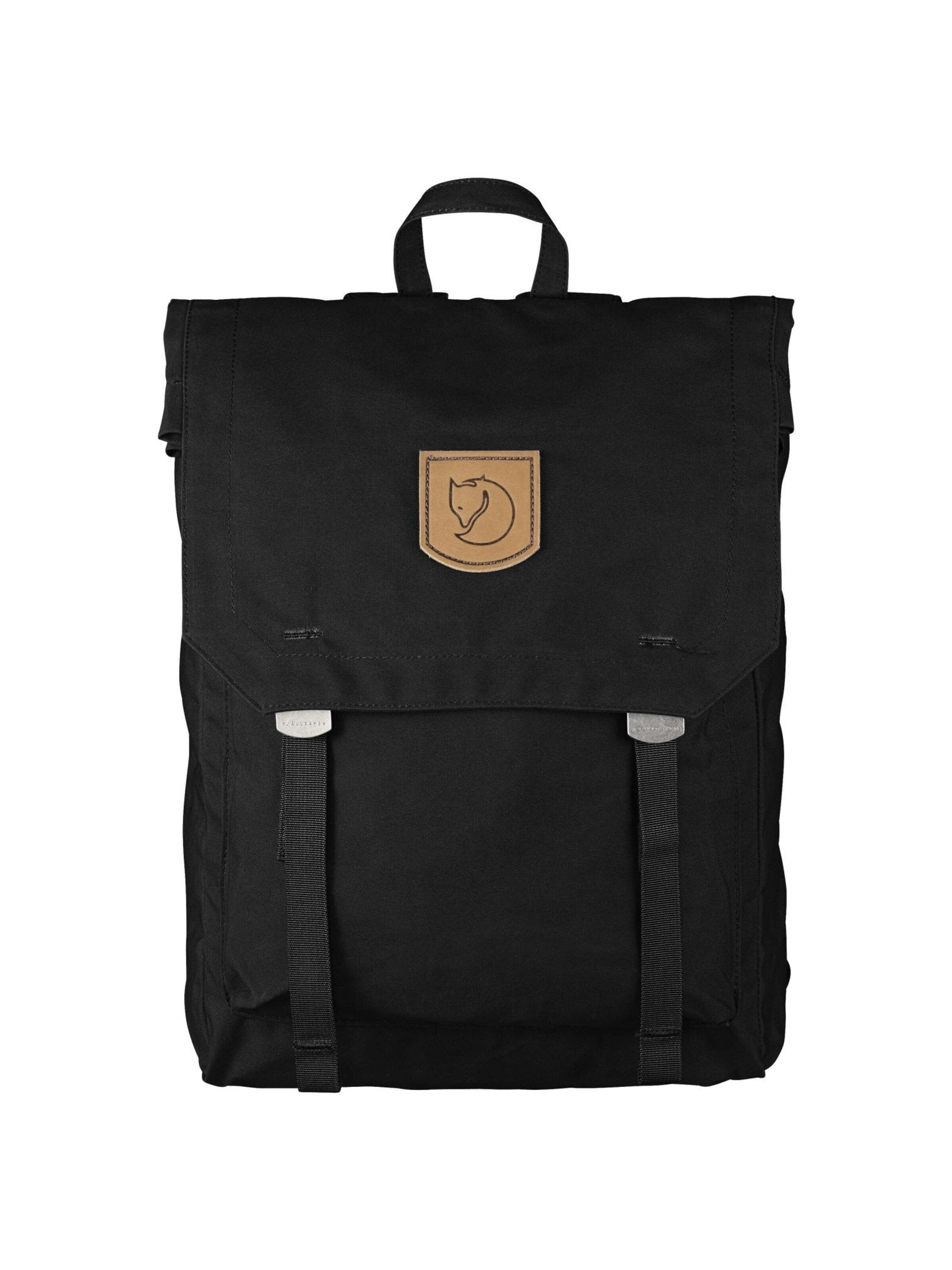 FJALLRAVEN Rucksack 'Totepack'‌‌ in Schwarz: Vorderseite