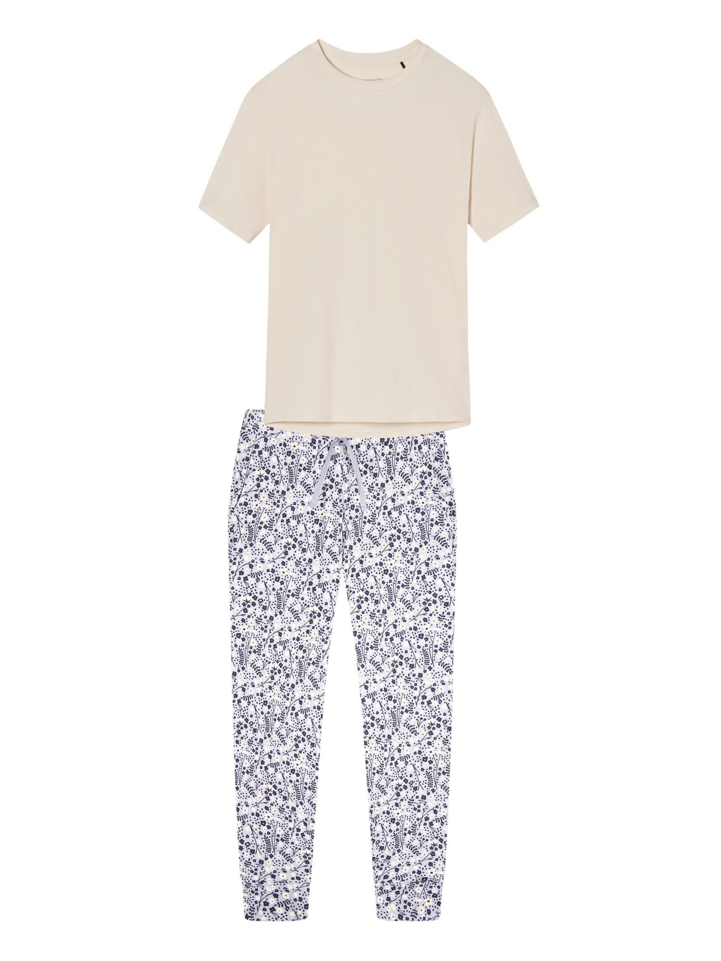 SCHIESSER Pyjama 'Mix & Relax'‌‌ in XS/Regular in mischfarben, Produktansicht