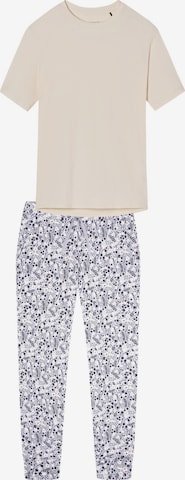 SCHIESSER Pajama 'Mix & Relax' in Mixed colours: front