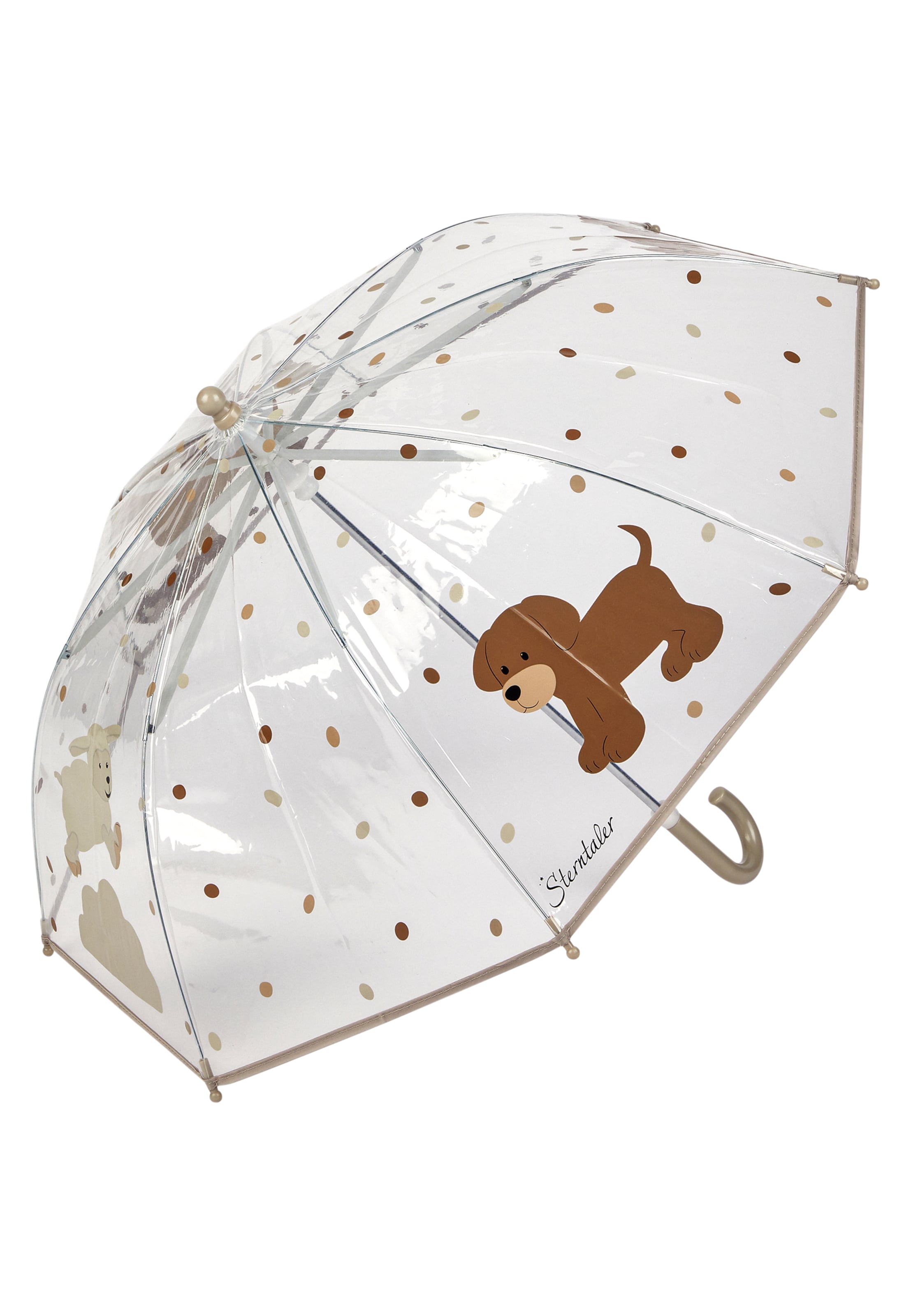 STERNTALER Umbrella 'BAUERNHOF' in Transparent