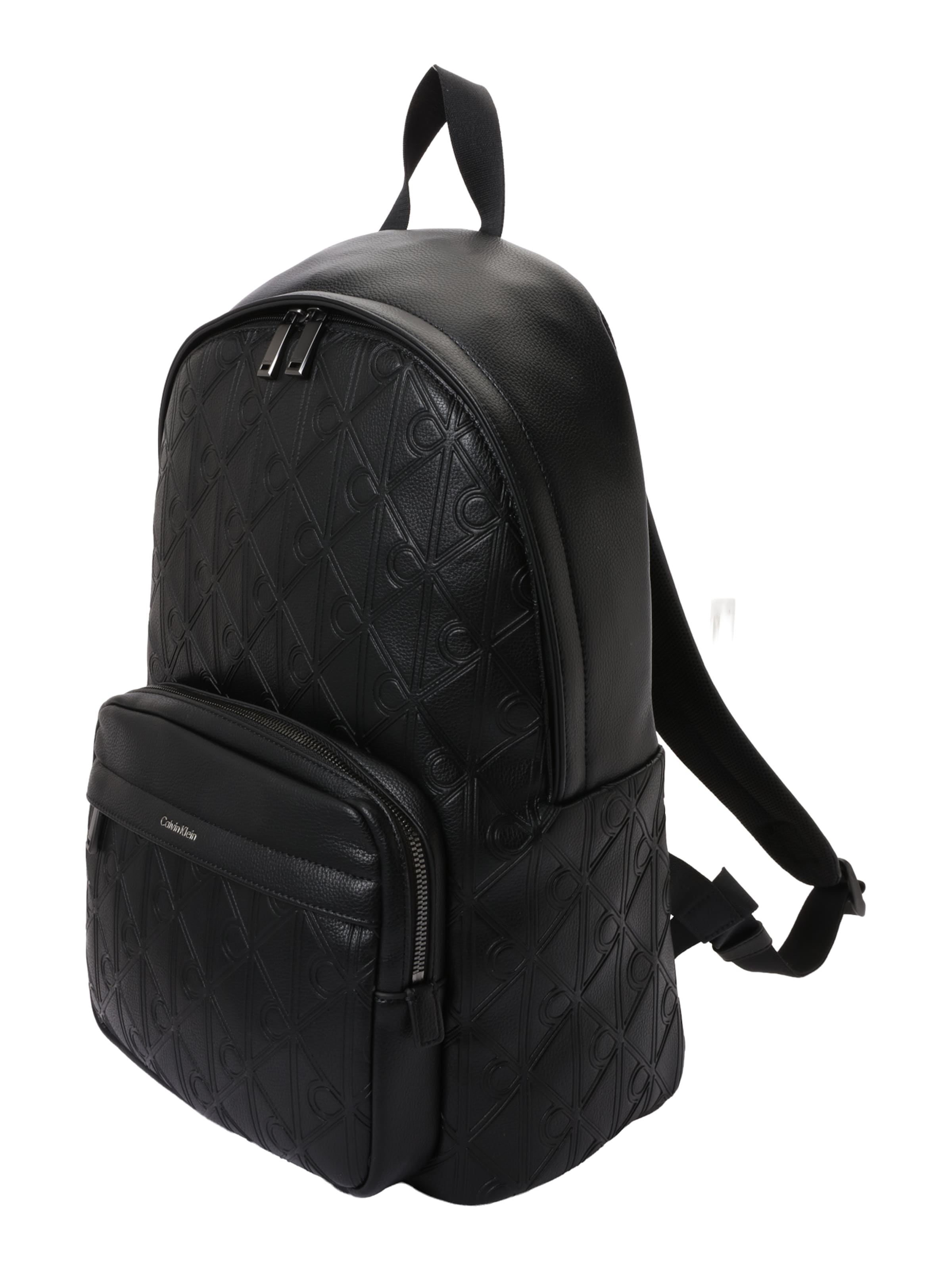Calvin Klein Batoh 'DEBOSS' – černá