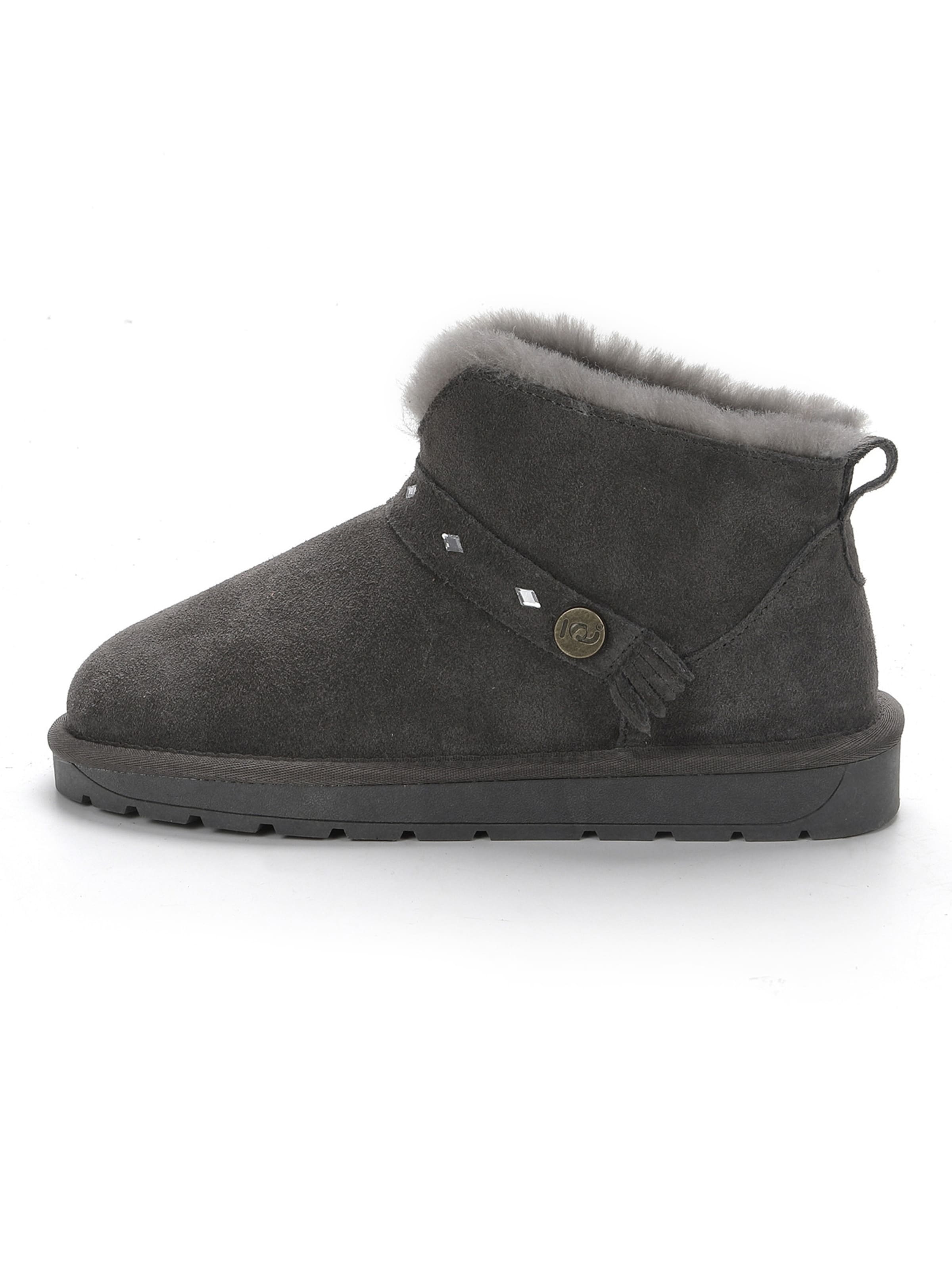 Gooce Kozačky 'Mikado' – šedá: přední strana