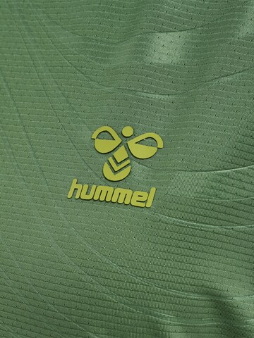 Hummel Funktionsbluse i grøn