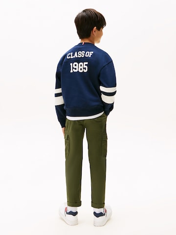 TOMMY HILFIGERPulover 'Varsity' - plava boja