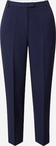 TOMMY HILFIGER Trousers with creases 'PUNTO' in Blue: front