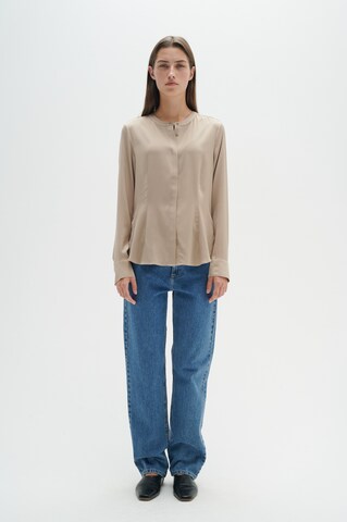 InWear Blouse 'Liko' in Beige