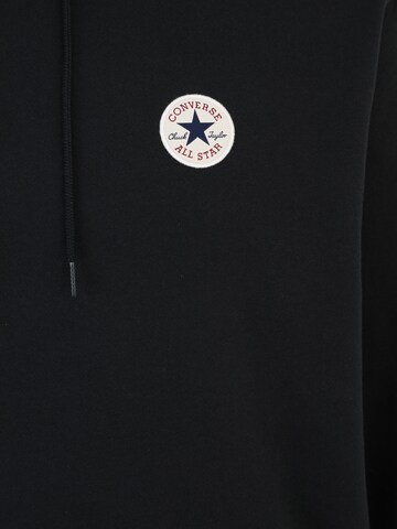 juoda CONVERSE Megztinis be užsegimo 'CHUCK'