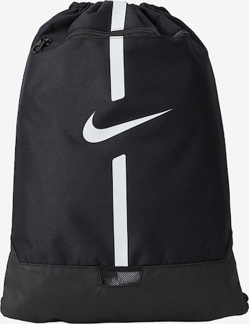 NIKE Athletic Gym Bag 'Academy' in Black: front