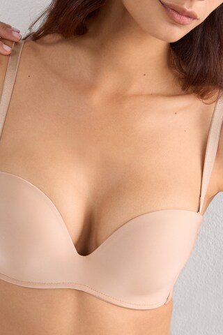 INTIMISSIMI Bandeau Bra in Beige