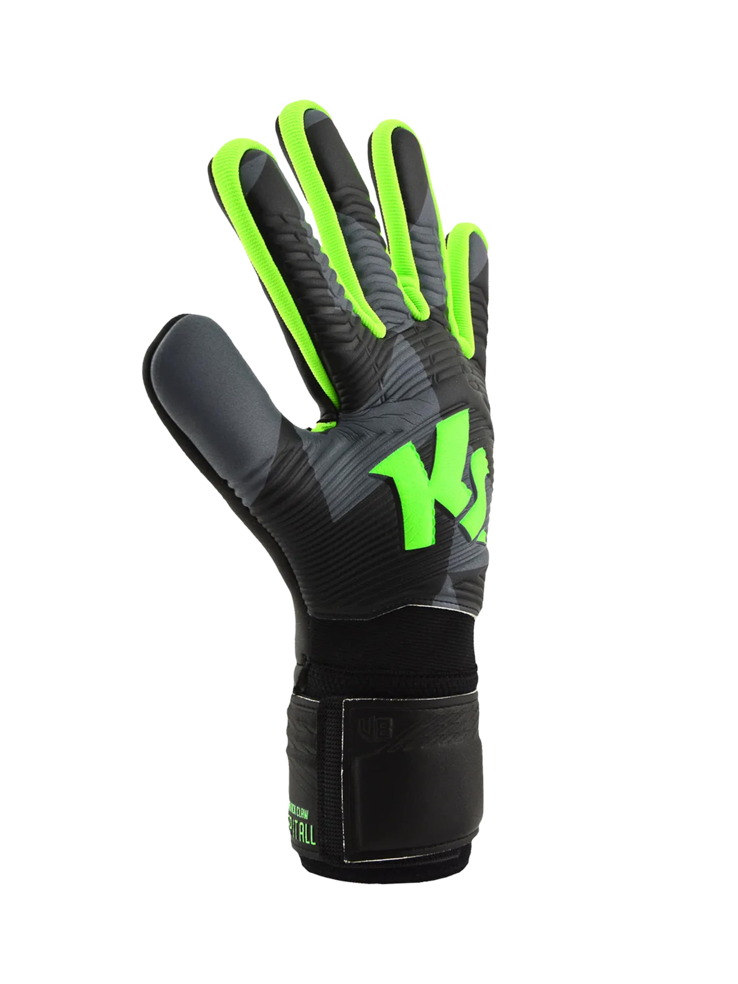 KEEPERsport Sporthandschuhe 'Zone NC'‌‌‌‌‌‌‌‌‌ in Schwarz