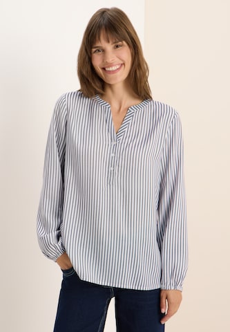 CECIL Blouse in Blue: front
