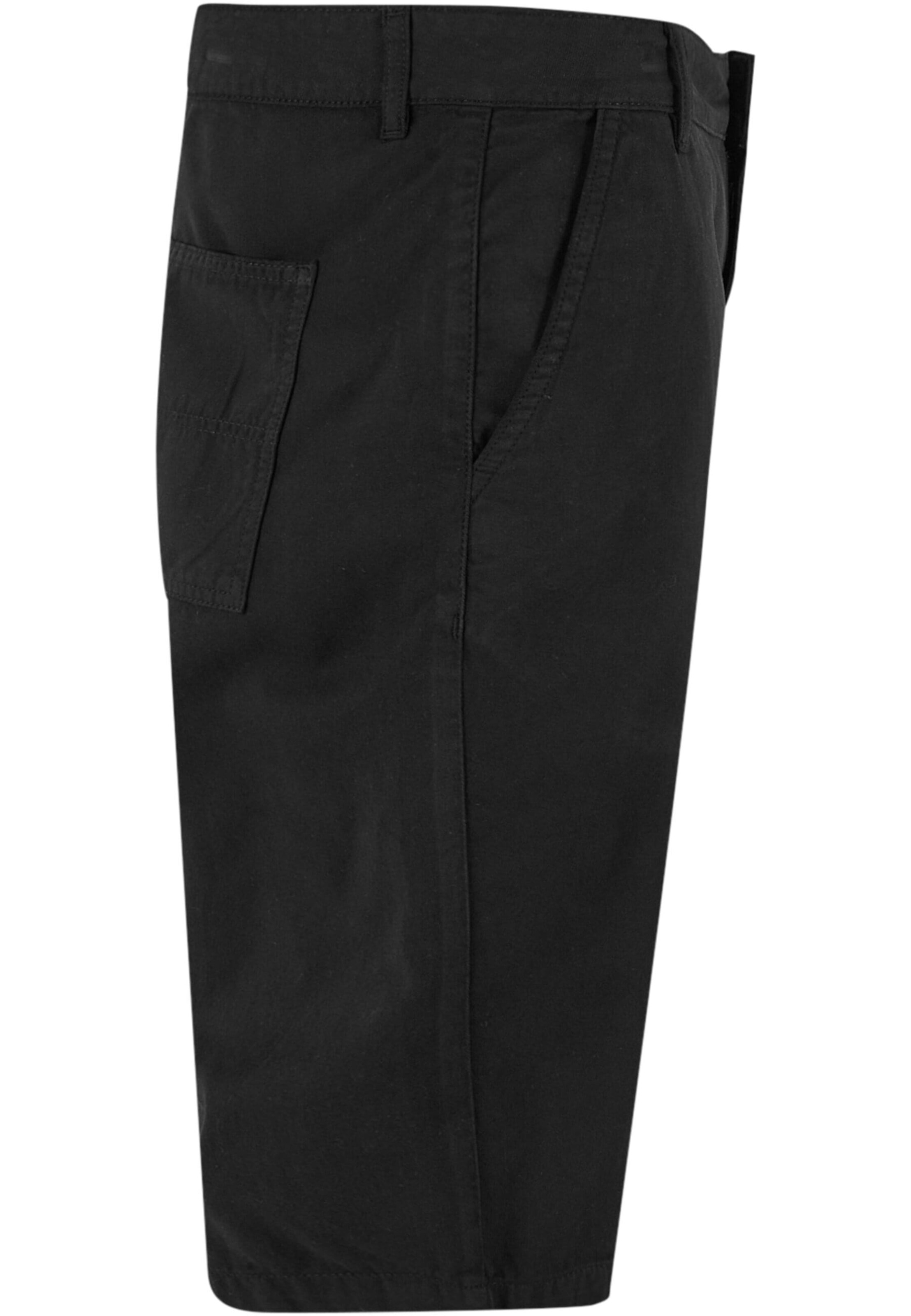 Urban Classics - regular Pantalón chino 'Organic Skater' en negro