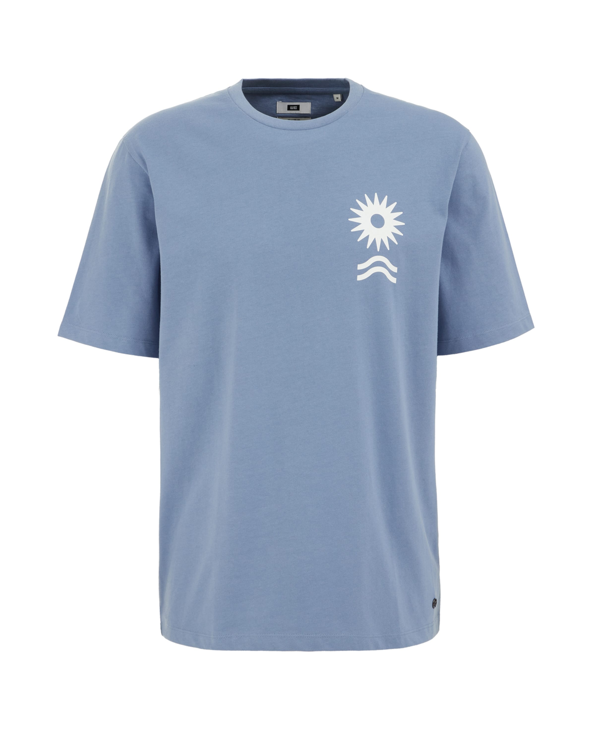 WE Fashion Póló - kék: elől