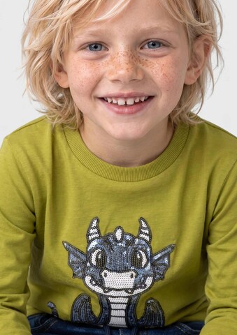 s.Oliver Shirt in Groen: voorkant