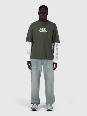 T-Shirt Pure Path en vert