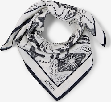 Foulard JOOP! en blanc : devant