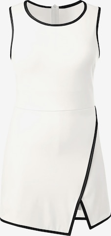 Imily Bela Šaty – bílá: přední strana