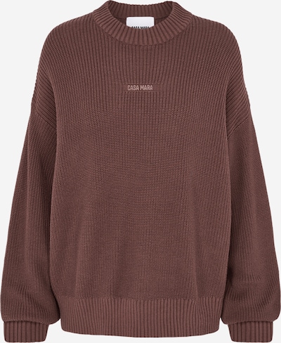 Casa Mara Sweat-shirt 'Big Knit' en marron, Vue avec produit