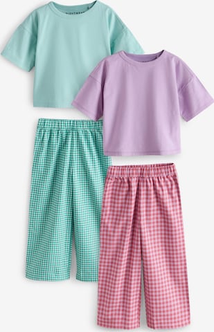 Pyjama Next en vert : devant
