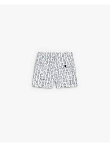 Scalpers Indigo Skull Swimsuit ' ' in Weiß