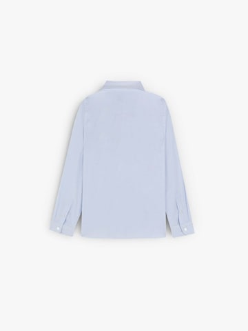 Scalpers Regular fit Button Up Shirt 'Siena' in Blue
