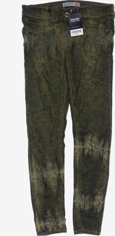 Plein Sud Jeans in 28 in Green: front