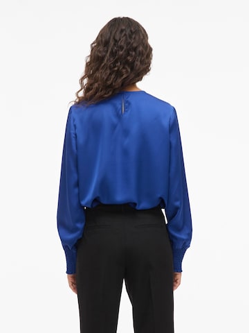 VILA Shirt in Blue