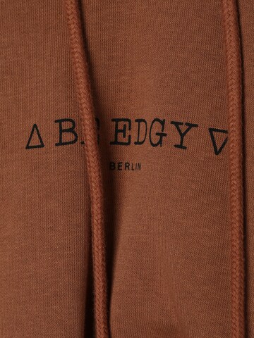 BE EDGY Sweatshirt ' Lennox ' in Brown