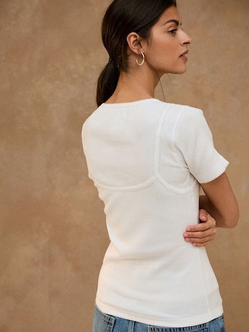 Next Shirt in White