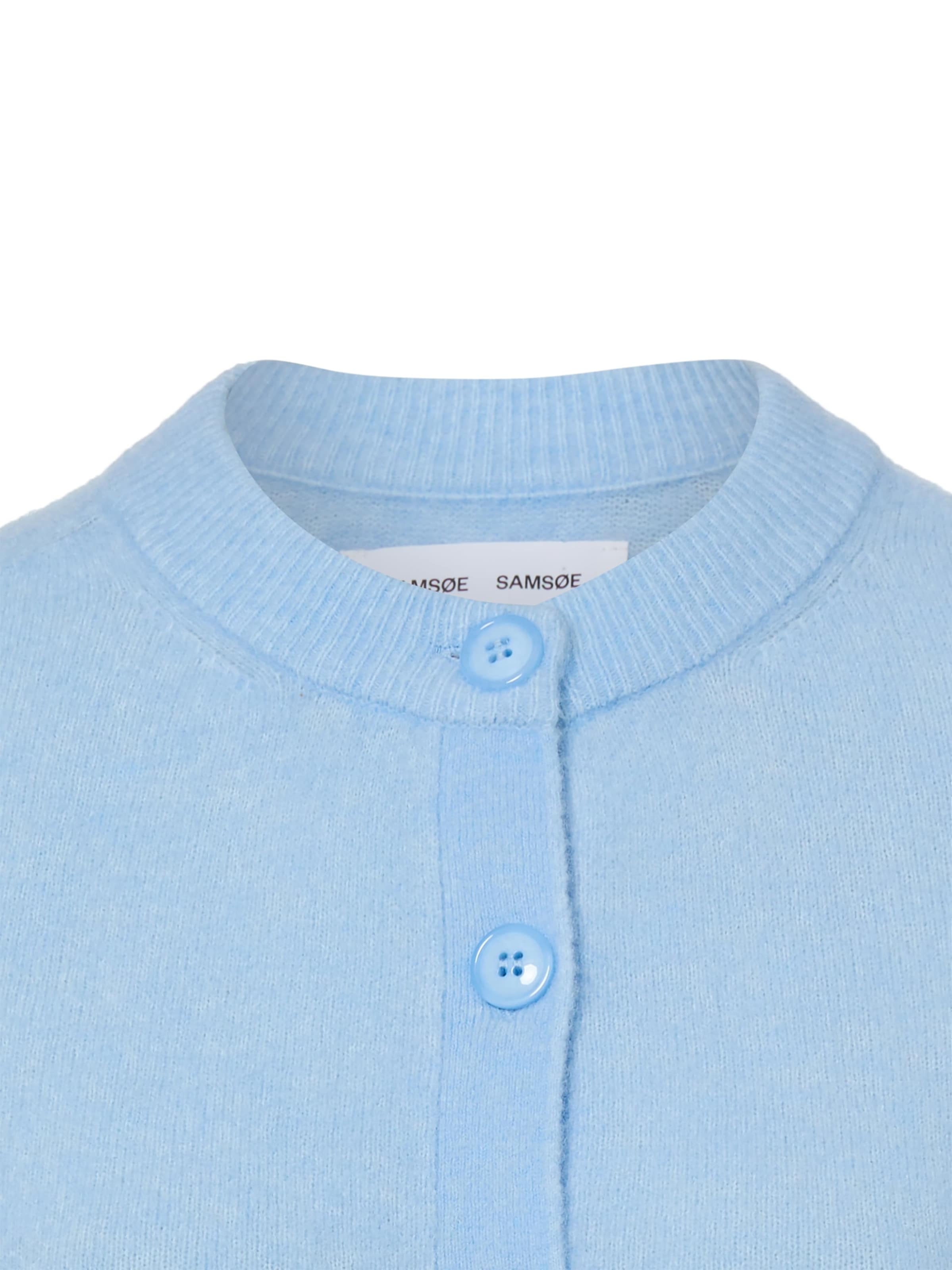 Cardigan 'Sanoura' Samsøe Samsøe en bleu