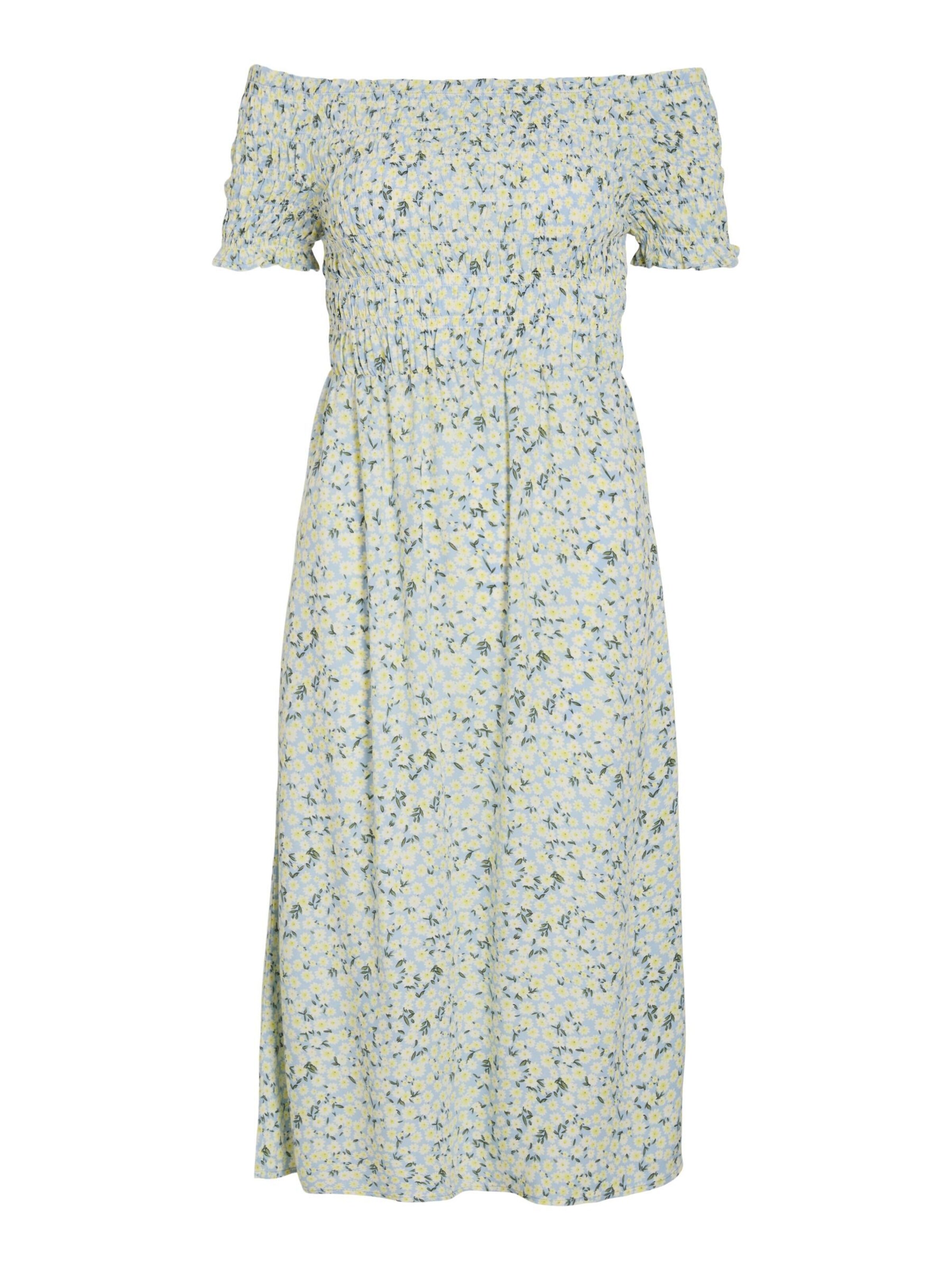 VILA Sommerkjole 'VILisa' i blå: forside