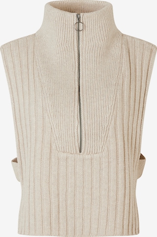 Pullover 'Buchanna' di mbym in beige: frontale