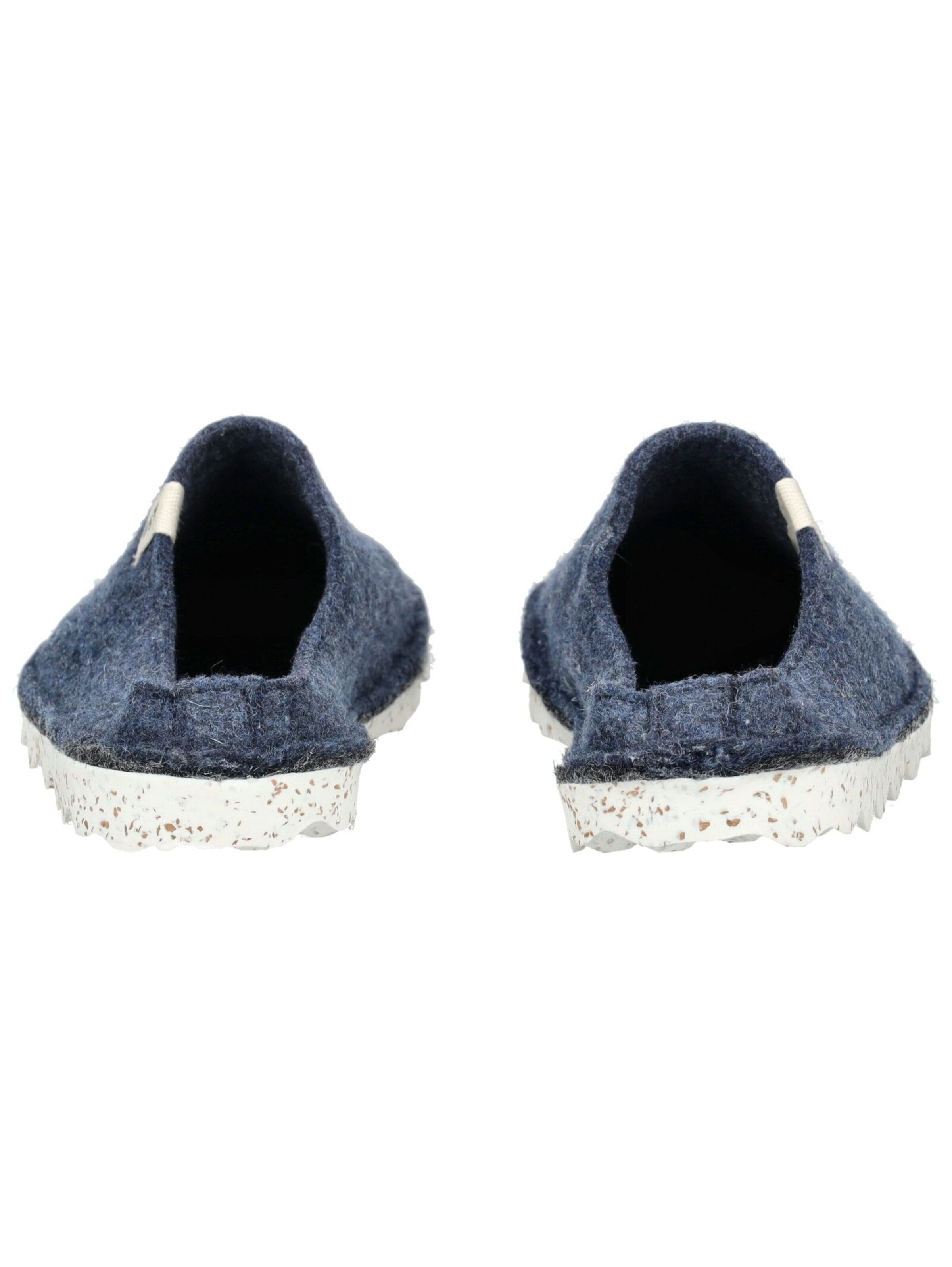 Pantoufle Asportuguesas en bleu