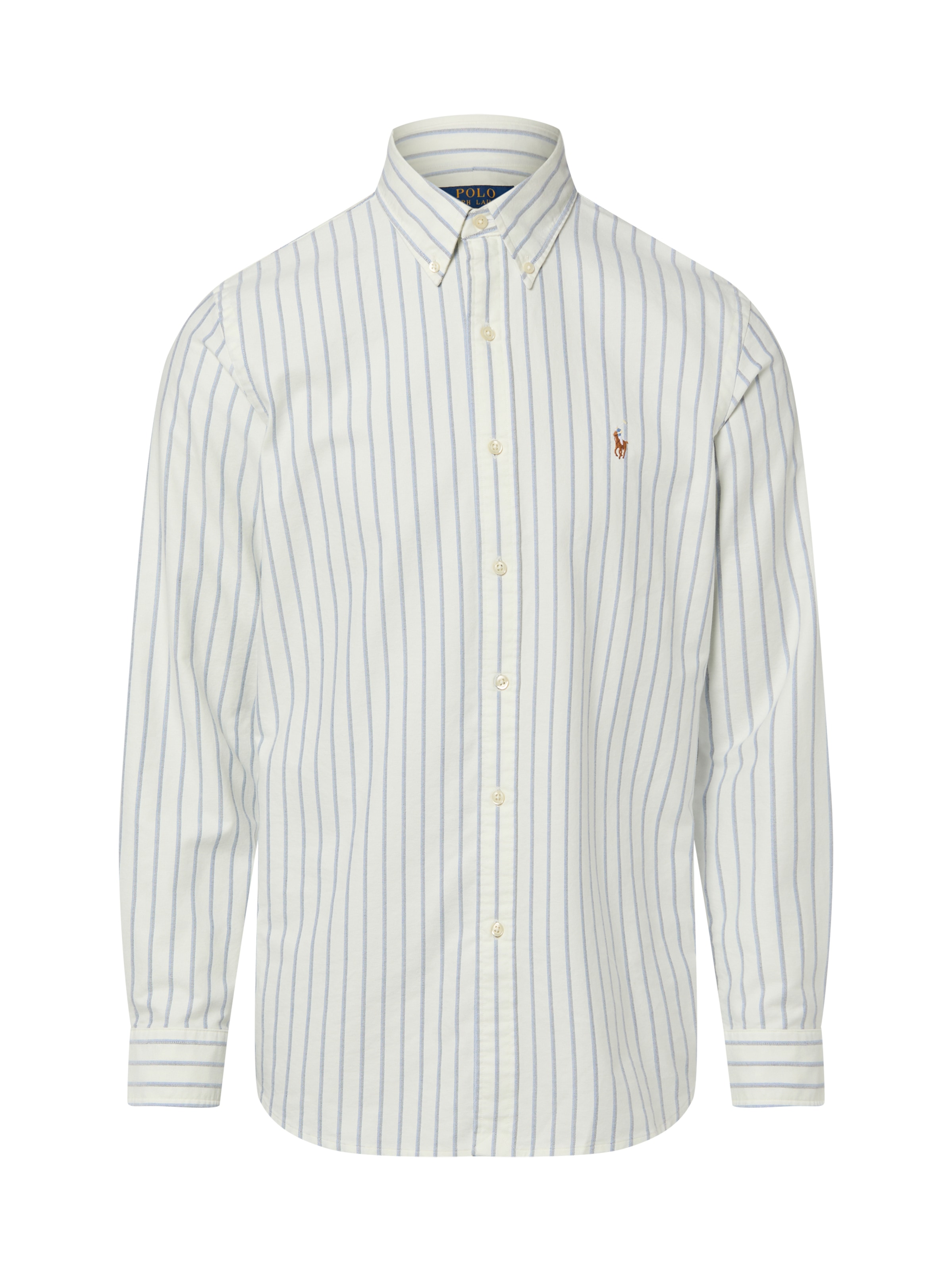 Fit confort Chemise Polo Ralph Lauren en blanc : devant