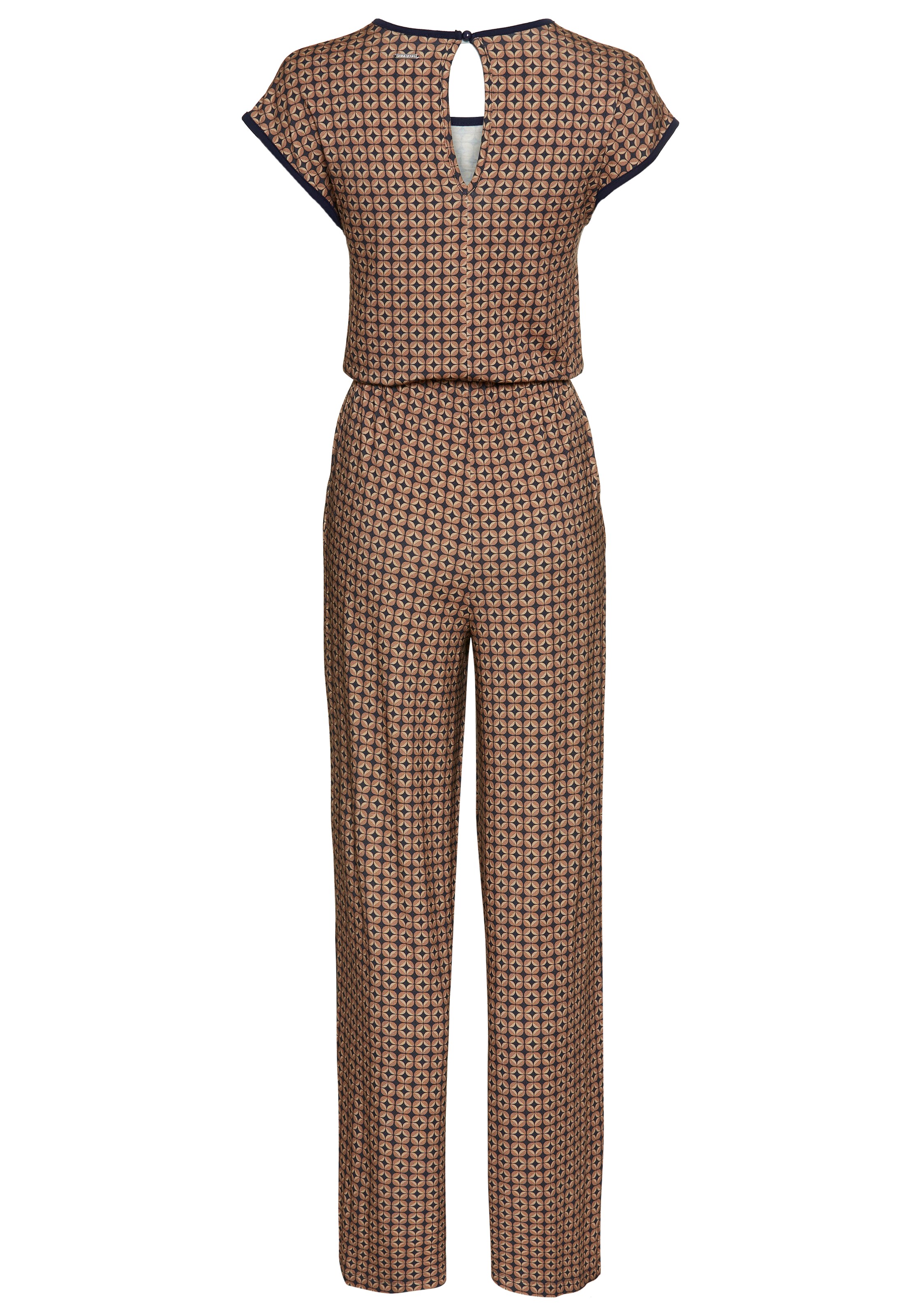 LAURA SCOTT Hausanzug in Braun