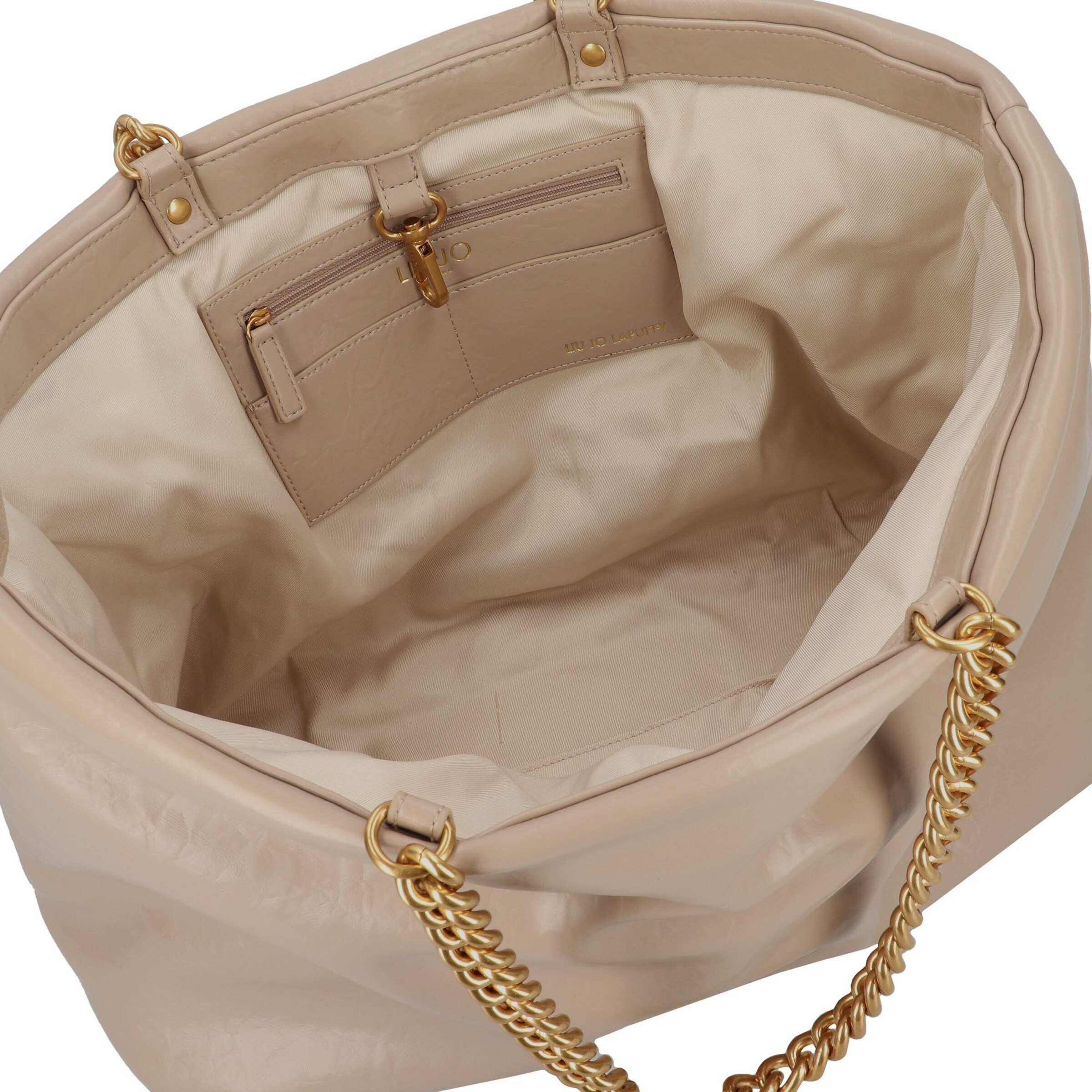 Liu Jo Shopper 'Lapuffy' in Beige