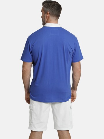 Charles Colby Shirt 'Earl Mayward' in Blue