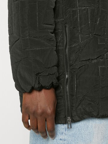 Desigual Φθινοπωρινό και ανοιξιάτικο μπουφάν σε μαύρο