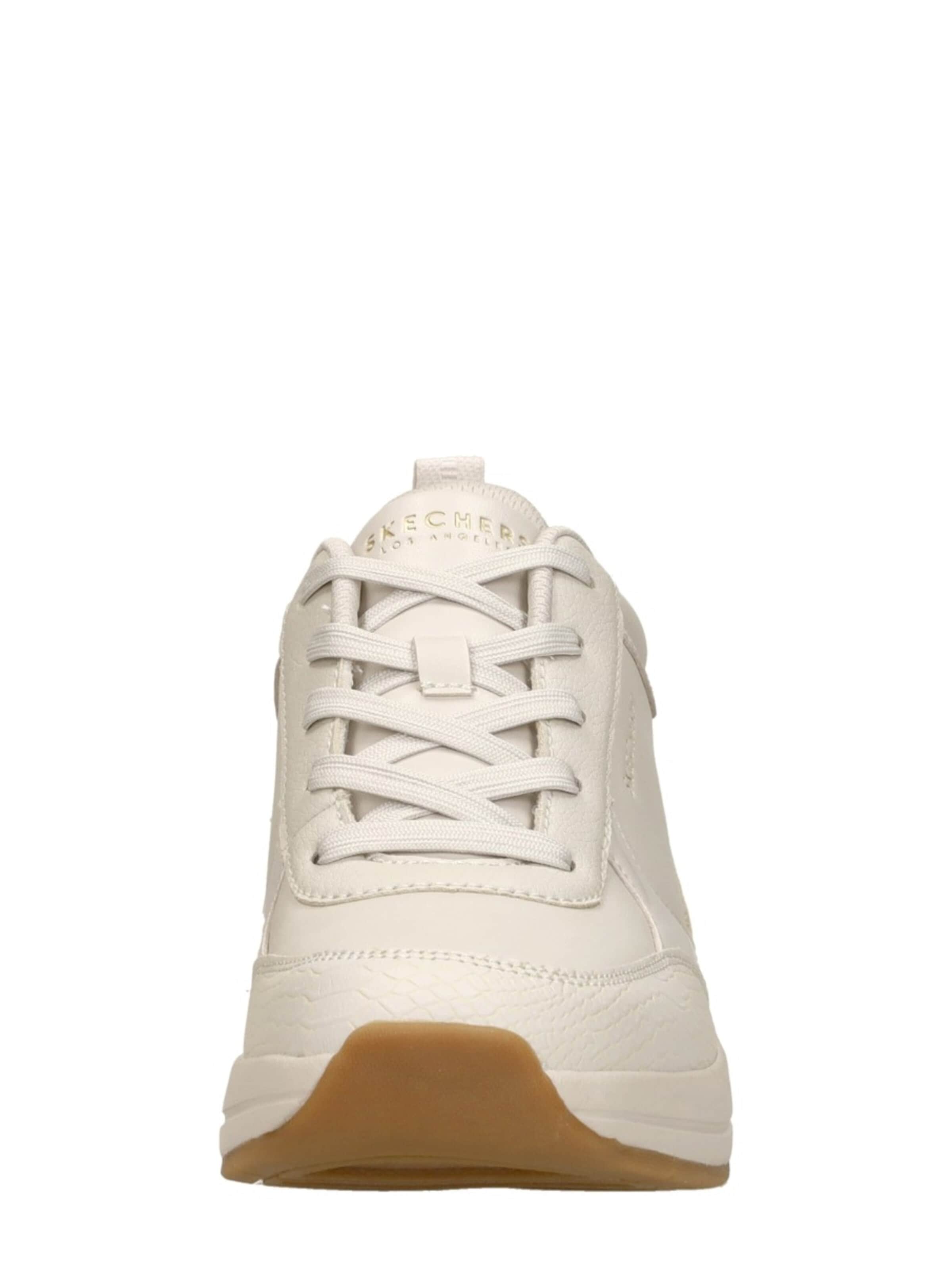 SKECHERS Sneakers laag 'Billion 2 - Mid Lace Up' in Wit