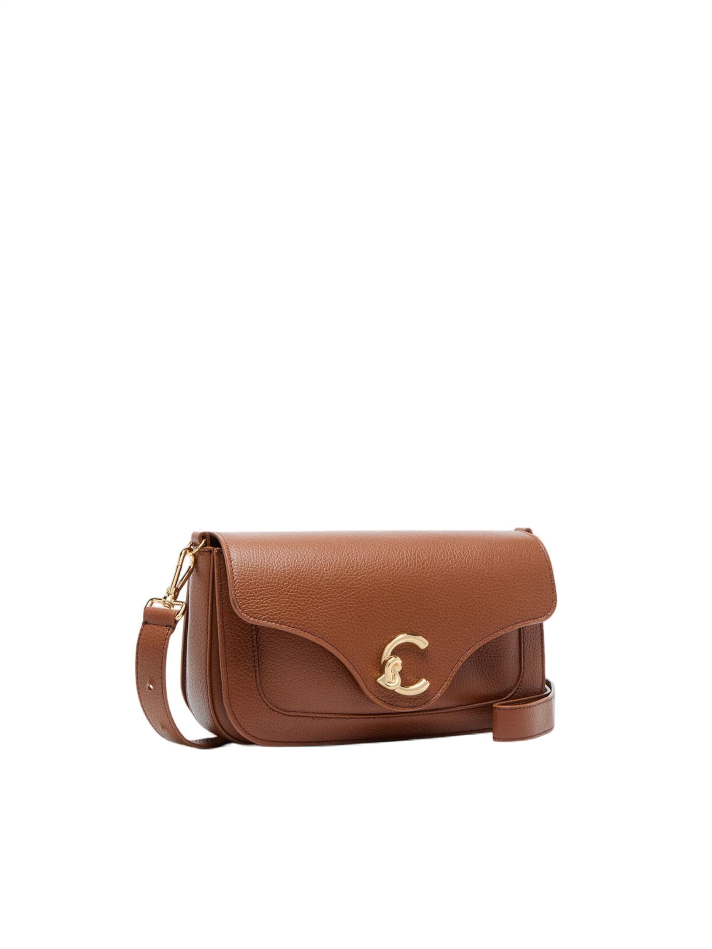 Coccinelle - Bolso de mano 'COCCINELLE C-Me S26 2' en marrón